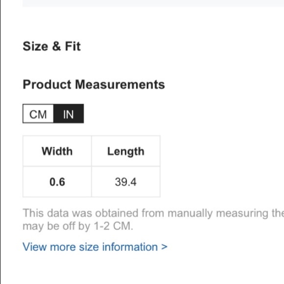 brown black Double circle belt set work - Picture 6 of 6